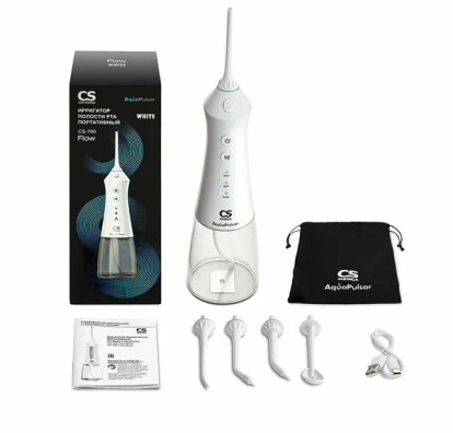Портативный ирригатор полости рта CS-700 FLOW White / CS Medica
