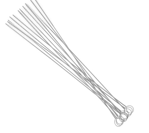 40-63 Щетка для чистки канюли, средняя (12шт), HLW / Германия